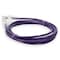 Add-On 3FT RJ-45 MALE TO RJ-45 MALE STRAIGHT PURPLE CAT6 SLIM UTP COPPER PVC ADD-3FSLCAT6-PE - alternate 2